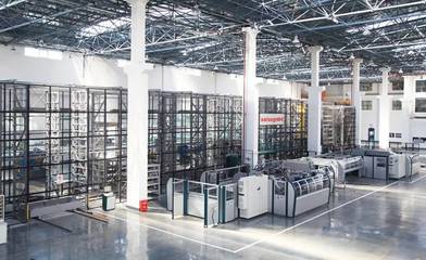 九洲電氣科技產業園--鈑金結構制造廠簡介